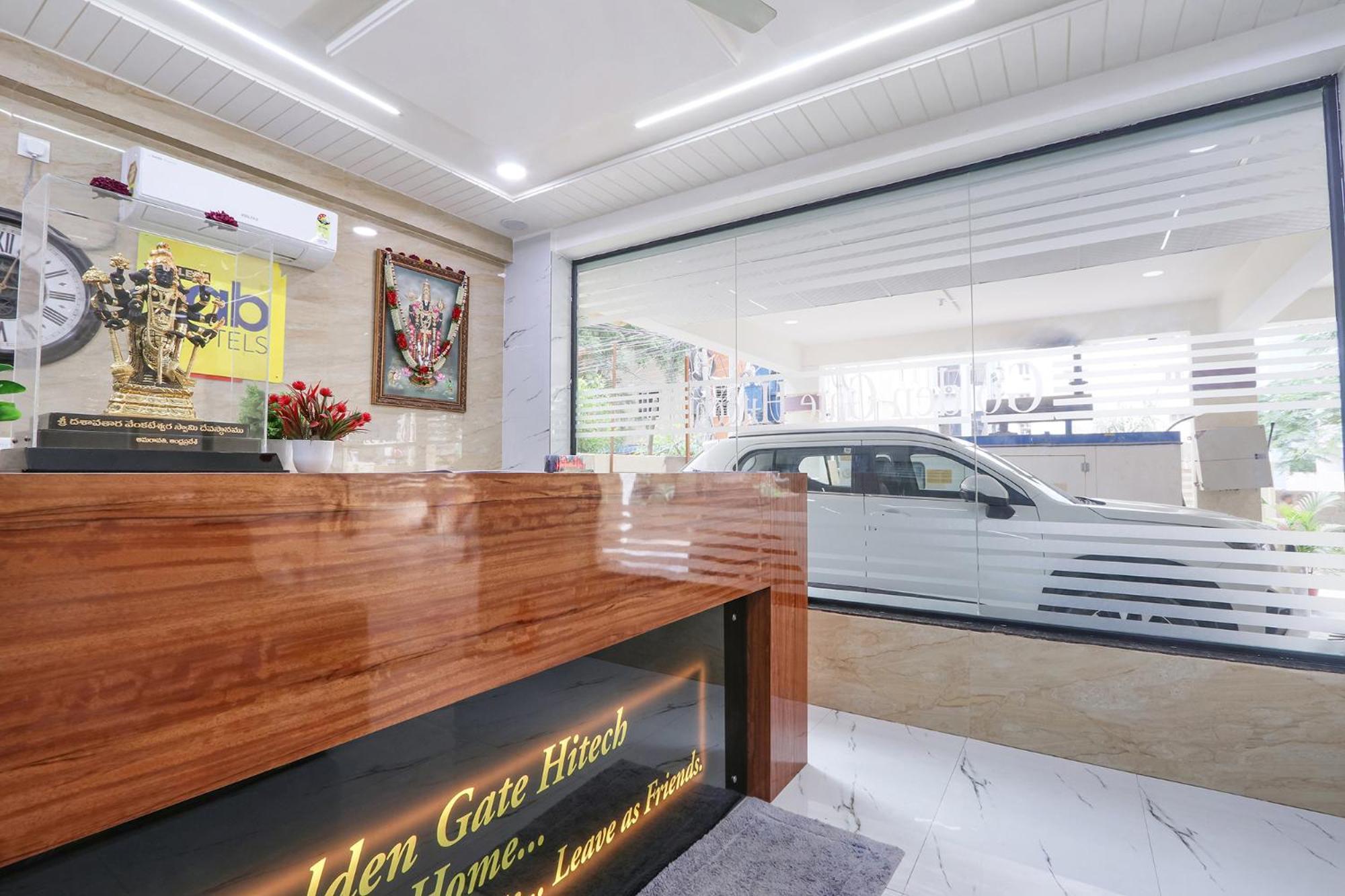 Fabhotel Golden Hitech - Nr Hitech City 하이데라바드 외부 사진