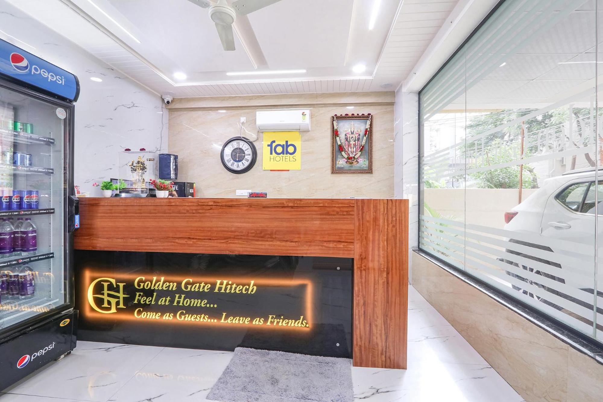 Fabhotel Golden Hitech - Nr Hitech City 하이데라바드 외부 사진