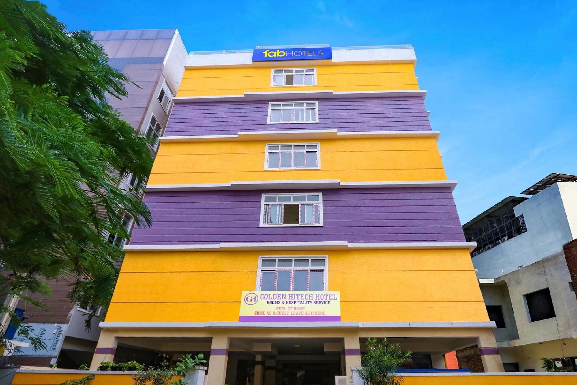 Fabhotel Golden Hitech - Nr Hitech City 하이데라바드 외부 사진