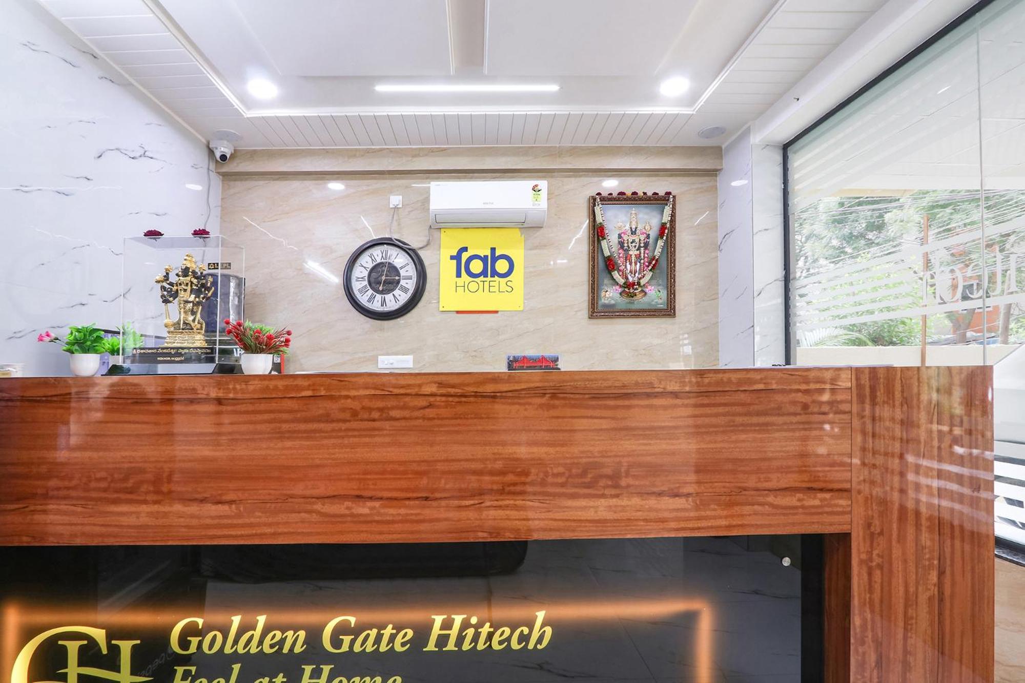 Fabhotel Golden Hitech - Nr Hitech City 하이데라바드 외부 사진